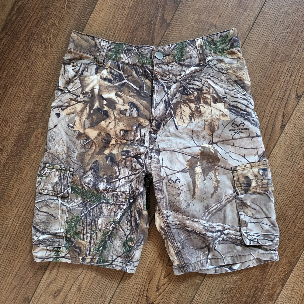 Carhartt Kids Camo Cargo Shorts